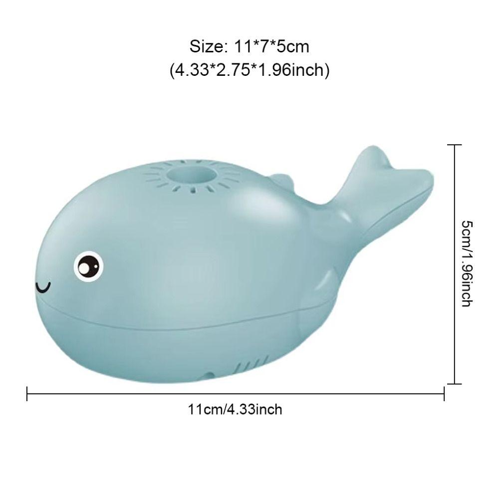Whale Floating Ball Blowing Toy Portable Educational Toys Outdoor Sensory Baby Toy  Kids/Toddler