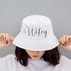 Wifey Bucket Hat Bride Beach Party Wedding Bachelorette Party Wife Couple Valentine's Day Bridal Shower Honeymoon Travel Gift