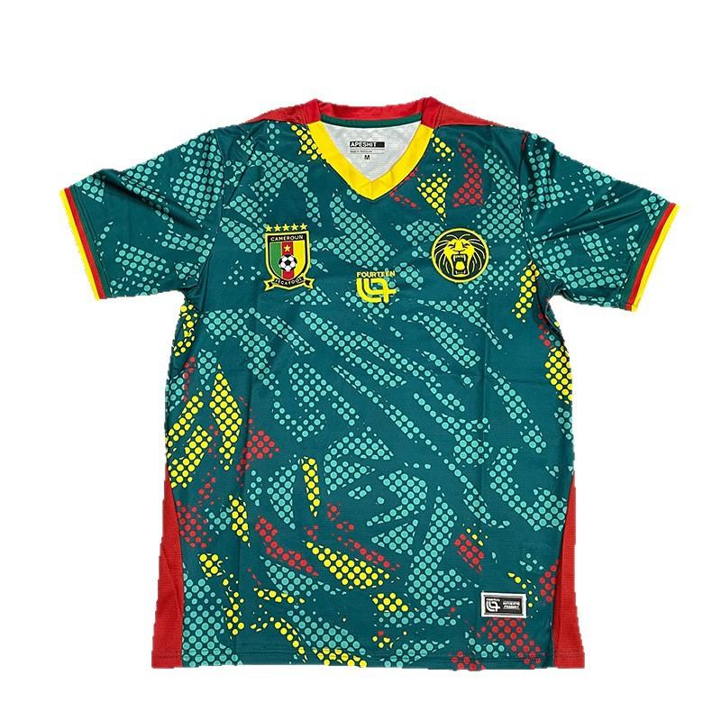 Cameroon Jersey Cameroon World Cup Football Jersey National Team Fan Edition
