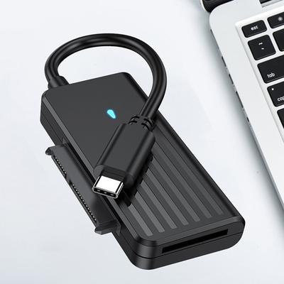 USB3.0 To SATA Adapter Cable 5Gbps 2.5/3.5 Inch HDD Converter M.2 NGFF Solid State Converter NVME for Desktop Laptop