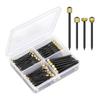 90Pcs Strong Hanging Hardware Assorted Screws Set Picture Hanging Set Picture Hangers Set For Secure Wall Installation