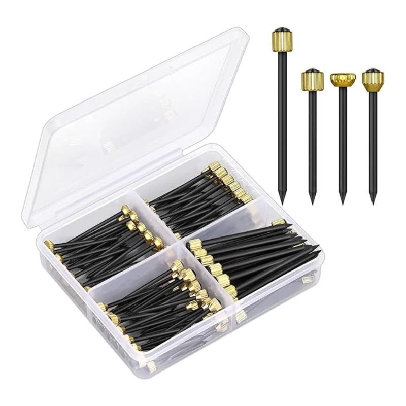 90Pcs Strong Hanging Hardware Assorted Screws Set Picture Hanging Set Picture Hangers Set For Secure Wall Installation