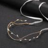 Handmade Pearl Setting Bridal Headband Women Wedding Headpieces Ornaments for Banquet Wedding Masquerade