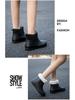 2024 Women's Waterproof Fashion Rain Boots - Wear-Resistant & Warm