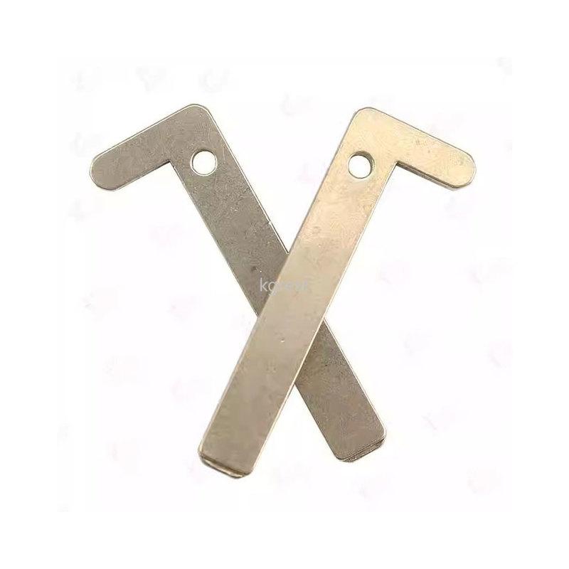 5/10PCS Replacement Smart Remote Key Blade For Renualt Megane 4 Talisman Espace 5 Kadjar Koleo emergency Spare Key 42mm