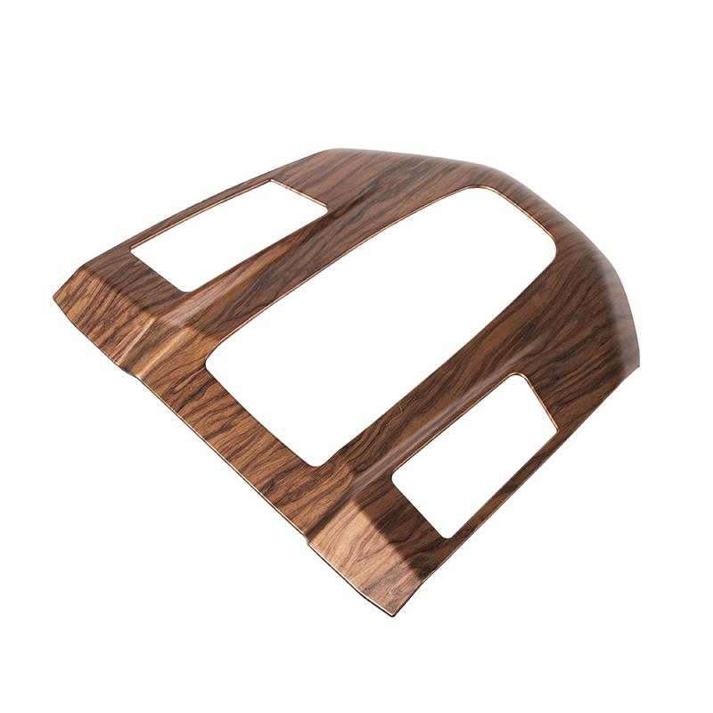 Left Hand Drive Car Gear Shift Box Panel Cover Trim for Honda CR-V Hybrid Version 2017 2018 2019 2020 2021 2022 Auto Accessories