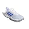 Adidas CodeChaos Slip Resistant Abrasion Resistant Low top Kids' Training Shoes White Blue Kids' FX6628