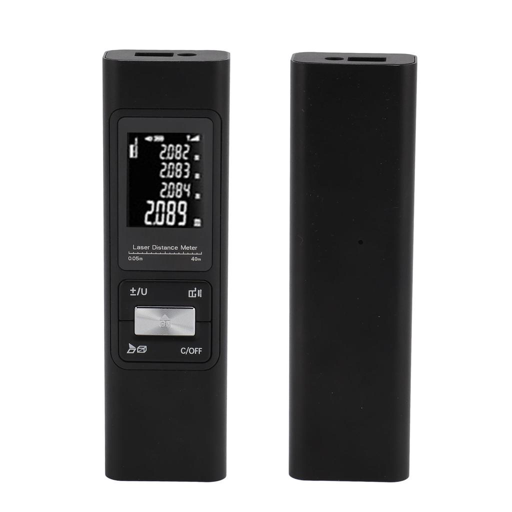 Bilateral Laser Measurement Tool Cross Lines 500mAh Battery Digital Laser Distance Meter with
