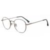 Full Rim Oval Blue Gunmetal Smartbuy Collection Hokk M298e Fashion Unisex Eyeglasses