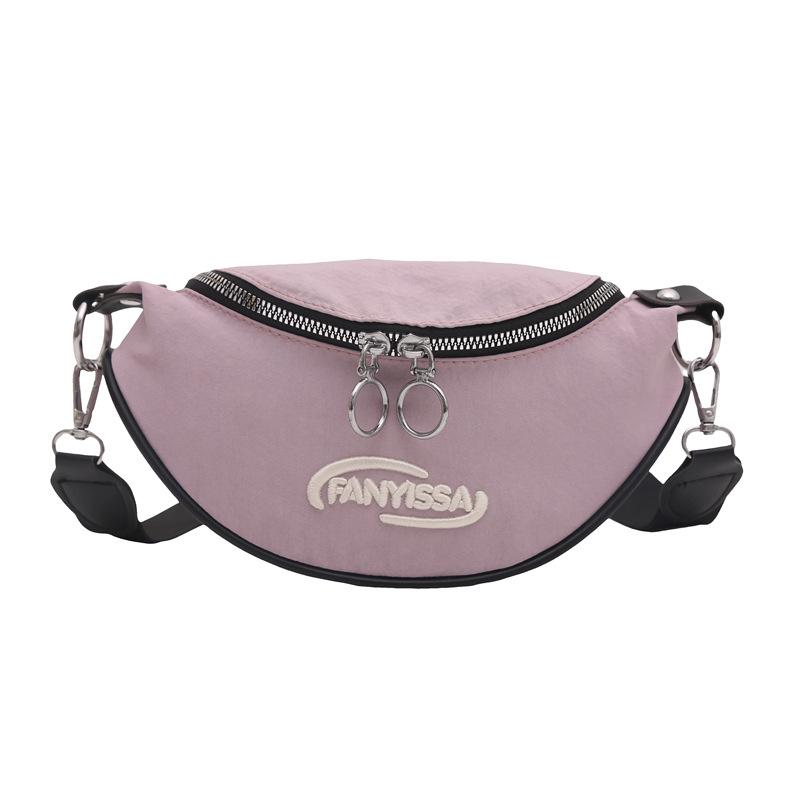 

Niche design bag women s autumn 2025 new fashion casual versatile messenger bag premium texture lightweight dumpling bag фиолетовый