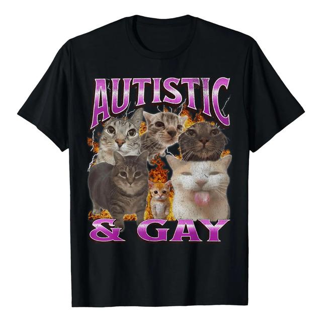 Camiseta Con Estampado Pirata De Memes De Gatos Divertidos P S