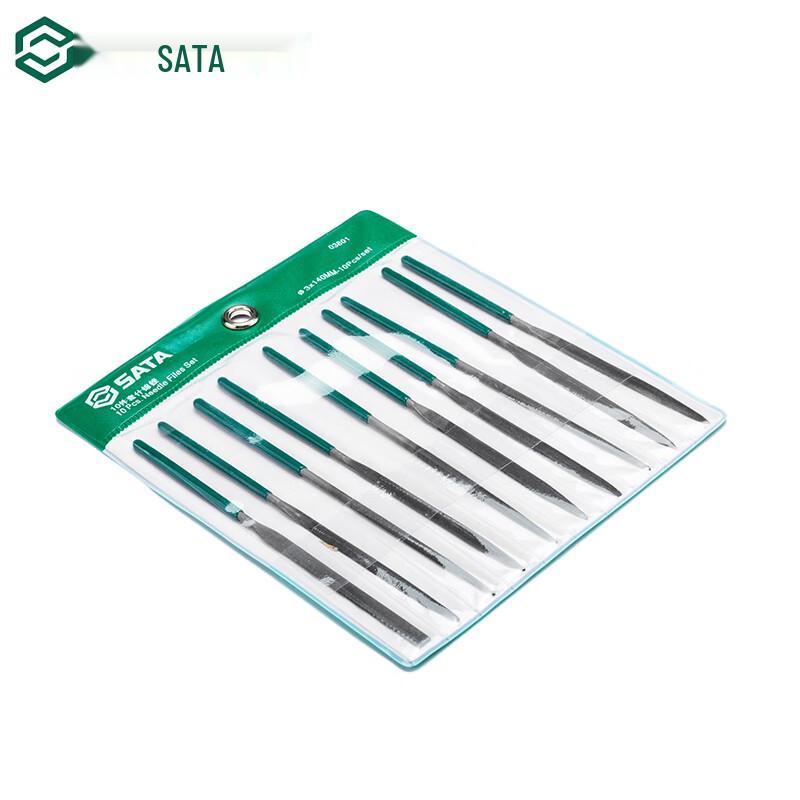 SATA 10-Piece Assorted File Set 3x140MM