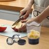 Hand Press Vegetable Fruit Slicer Manual Fruit Dicer Multifunctional Strawberry Slicing Cup  Kids