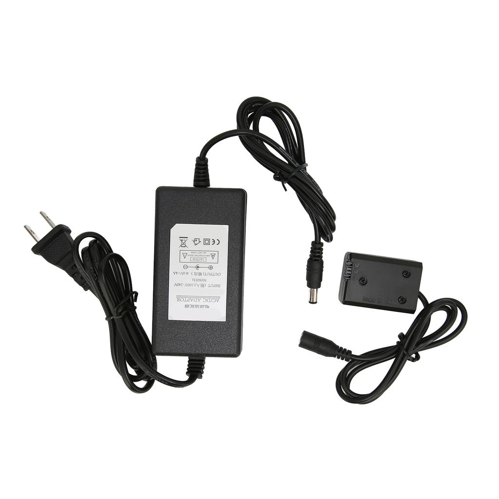FW50 DC Coupler AC Power Adapter Supply Kit for Sony A7 A7r2 A7m2 A7S2 A6300 A6000 A5000 A5100 100‑240VUS Plug