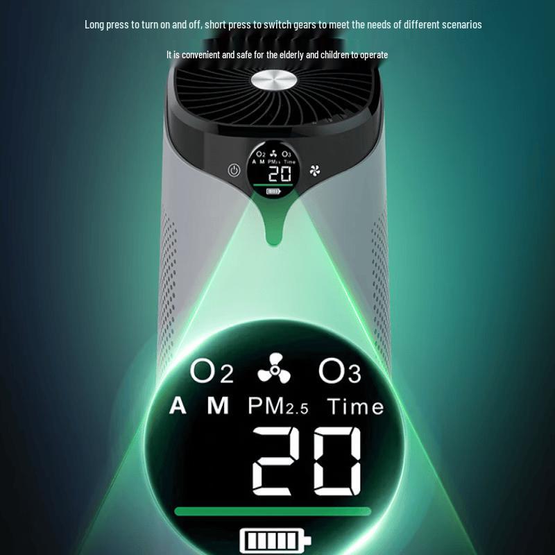 ZISIZ K10 Upgraded Home Air Purifier