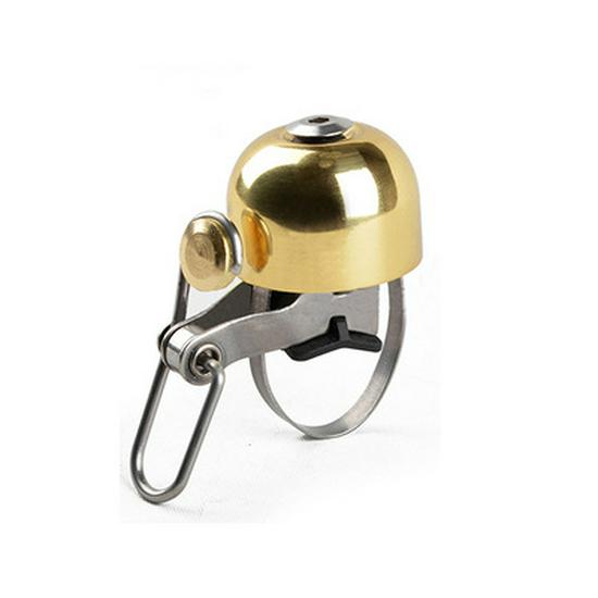 Retro Copper Mountain Bike Bell - Super Loud Universal Cycling Accessory for Bikes and Scooters