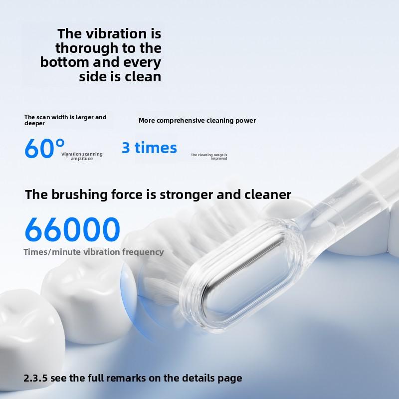 Sweeping Electric Toothbrush New Adult Soft Hair Household Automatic Intelligent Charging Type