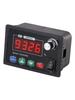 Adjustable DC Motor Speed Controller with Forward Reverse Function for 10 55V Applications Integrated Display and Control Knob