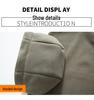 Men's and Women's Embroidered Warm Hooded Winter Fleece Jacket 8918 - Popular Internet Celebrity Style