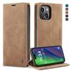 Magnetic Leather Wallet Case For iPhone 16 15 14 13 12 Pro 11 XS MAX X XR 8 7 6 Plus SE 2022 Cards Slot Stand Book Phone Cover