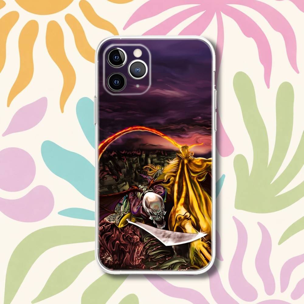 Coque de téléphone A7X A-Avenged S-Sevenfold Pour iPhone 17,16,15,11,12,14,13 Pro Max Plus Mini X,XS,XR,7,16E Air Transparent Fundas