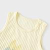 TONGTAI Baby Summer Sleeveless Pure Cotton Bodysuit