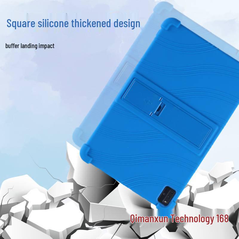 Blackview Tab16 11-inch Anti-Drop Silicone Tablet Case with Hand Holder Support