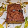 Hocus Pocus Book of Spells Book of Shadows Leather Journal Blank Book, Wiccan Pagan, Winifred Sanderson, Hocus Pocus Gifts, Gift for Him Her