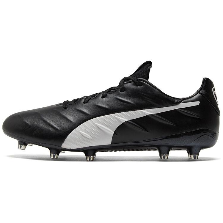 PUMA King Platinum 21 FG AG Black White Men s 106478-01 EU 43