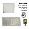 4pcs Filter Set For BYD G3 1.8L 2009-2016 2014 G3R / F3 L3 483QA BYD483QB Engine Cabin A/C Air Fuel Gas Oil Filter Accessories