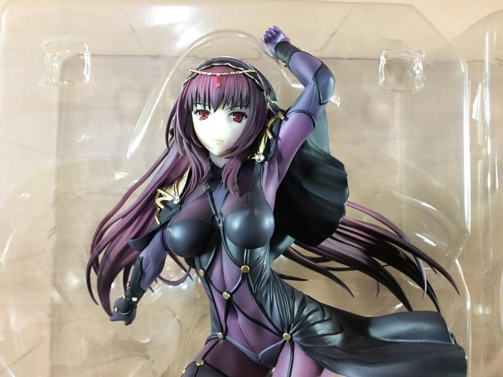 [USED] Ques Q Lancer Scathach Third Ascension Figure Fate FGO