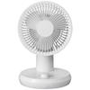 Kozumi Circulator, AC Motor, 3 Airflow Settings, Easy Disassembly, Automatic Oscillating Head, White, KCF-1554/W