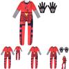 2024 Descendants 1989 Costume Soft Polyester Spandex Jumpsuit For Kids