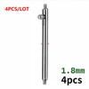20 pezzi perno di collegamento rapido per cinturino di orologio diametro 1,8 mm 4 pezzi molla per cinturino interamente in acciaio inossidabile 15 16 17 18 19 20 21 22 23 24 mm