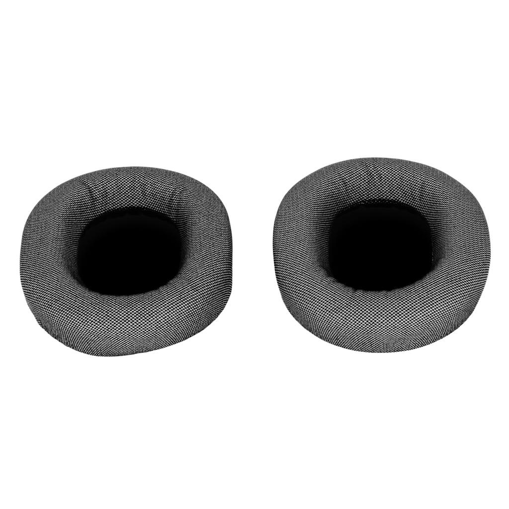 Replacement Ear Pads Professional Noise Isolation Memory Foam Ear Cushion Cover for Arctis Headphones Black
