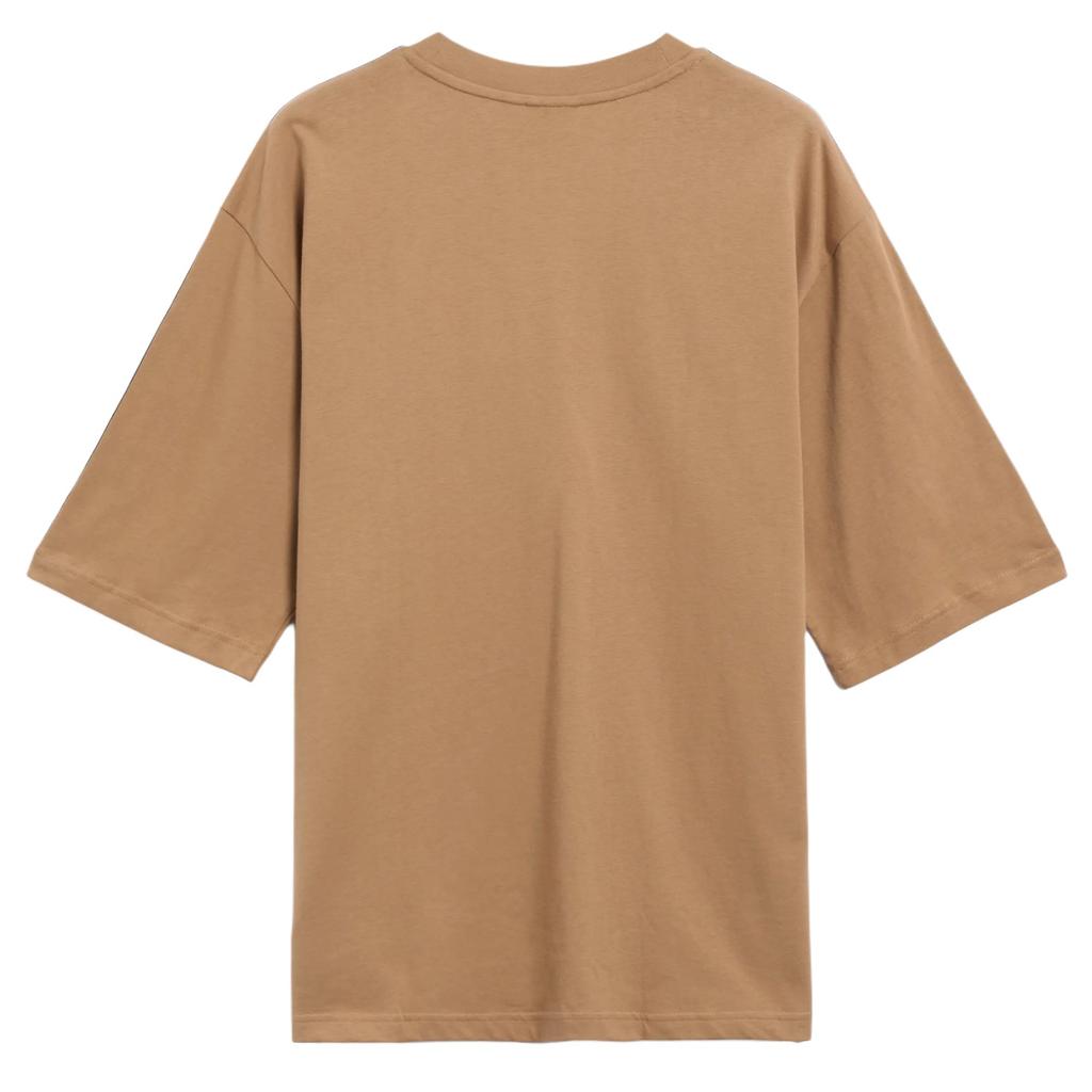 Adidas Originals SS25 Oversized Comfortable Versatile Simple Striped Short Sleeve T-Shirt Men Tops JY1397