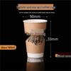 Xiaoyueya Disposable Double-Layer Coffee Paper Cups