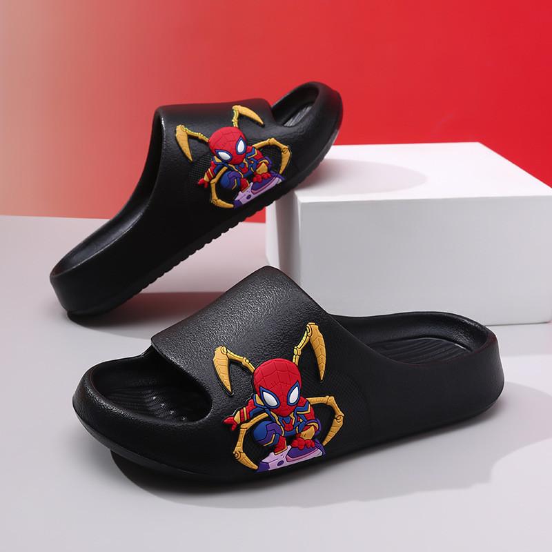 Pikachu Kinder Hausschuhe Stilvolle Sommer-Sandalen für Jungen und Mädchen