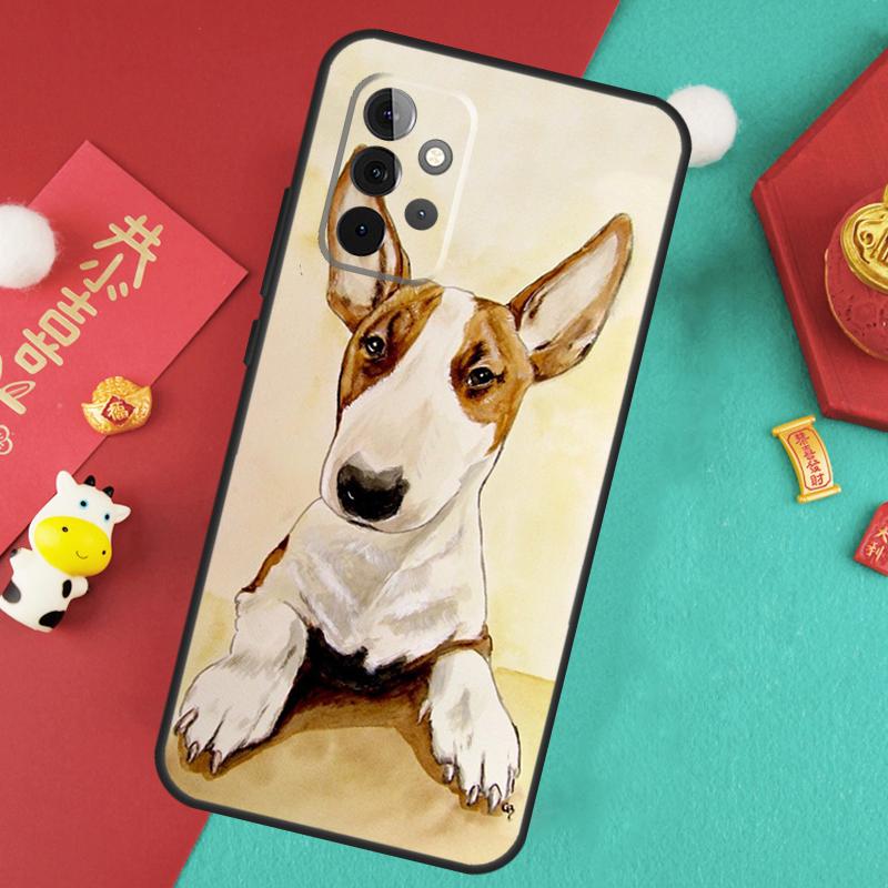 Bullterrier Bull Terrier Dog Case For Samsung Galaxy A56 A36 A26 A16 A06 A13 A33 A53 A15 A35 A55 A34 A54 A12 A32 A52 A17