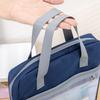 Multifunctional File Bag Oxford cloth Data Storage Bag New Document Bag  School Office Supplies