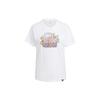 (WMNS) Doodle Graphic T-Shirt Asia Sizing 'White' Women's IB4887