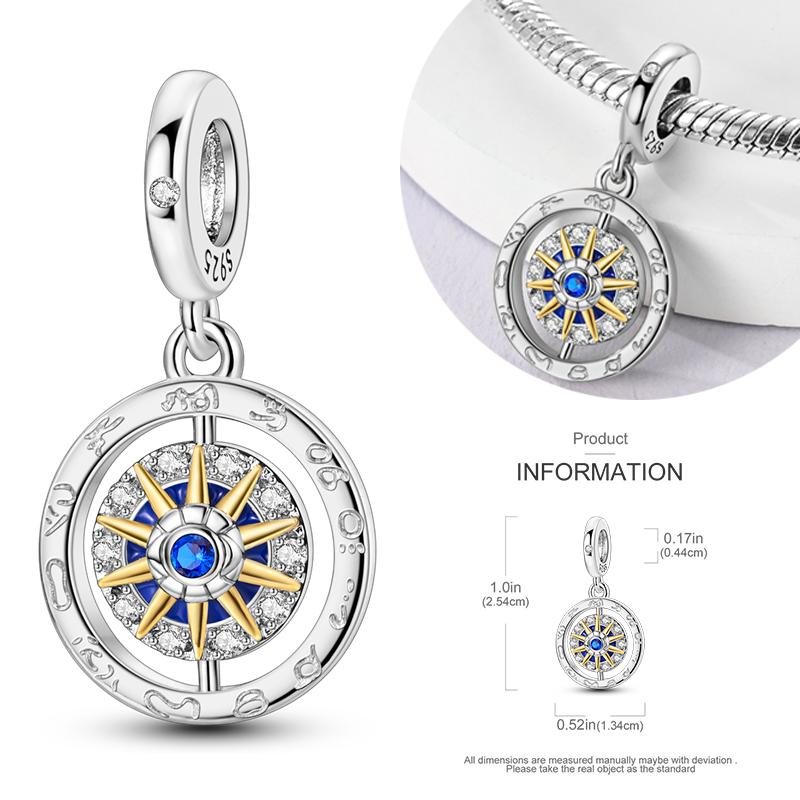 Authentic Copper Charm Bead Charms Bead Charms Dreamcatcher Coffee Perfume Pendants Compatible With Women Bracelets Do It Yourself Jewellery Gift