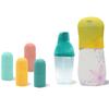 Silicone Travel Bottle Covers, Leak- Bottle Sleeves For Toiletries, Travel Accessories For Luggage And Outdoor Trips