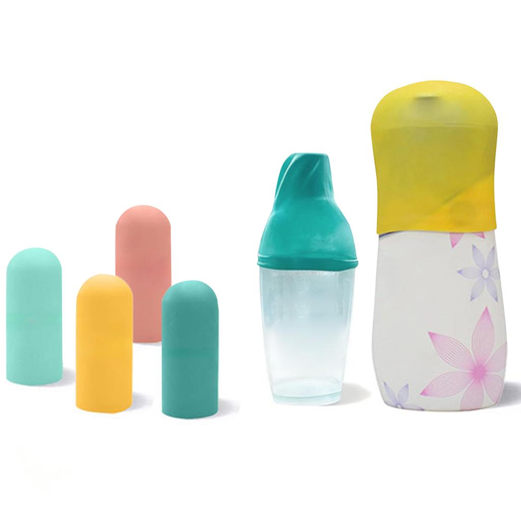 Silicone Travel Bottle Covers, Leak- Bottle Sleeves For Toiletries, Travel Accessories For Luggage And Outdoor Trips