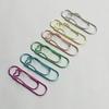 Heart Shape Paper Fix Clip Metal Bookmarks Multi-functional Pen Holder  School Supplies Accessories