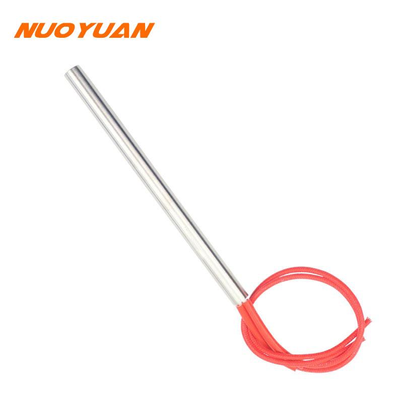 220v Pellet Igniter 300w Glow Plug Igniter 155/160/170/180mm Wood Pellet Stove Parts Diameter 10mm