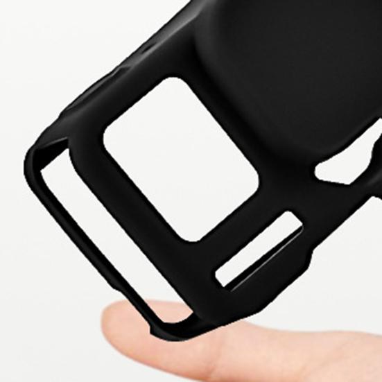 Protector de Lente para Cámara de Acción Cubierta Protectora a Prueba de Golpes Resistente a Impactos Fácil Instalación Funda de Silicona para Cámara de Acción para Insta360 Ace Pro 2