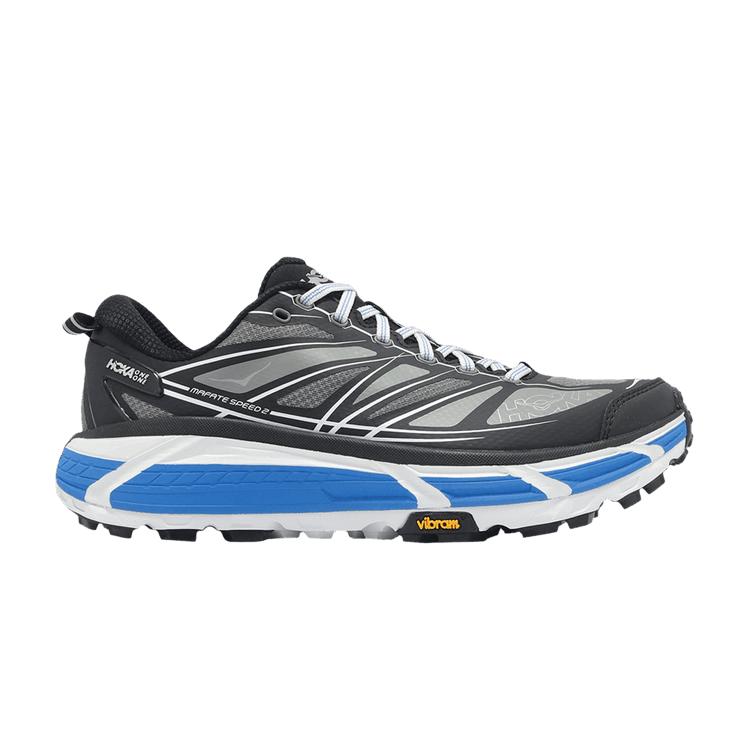 

HOKA Mafate Speed 2 Black White Blue Unisex Sneakers 1126851-BWHT 42.5