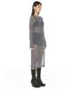Suki Sheared Dress (Black Sesame)