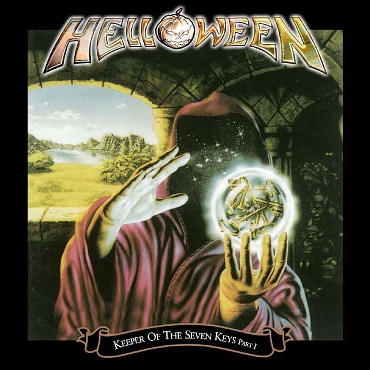 

LP Record HELLOWEEN - Keeper Of The Seven Keys (Part I) BMGRM062LP BMG 2015 Europe Rock